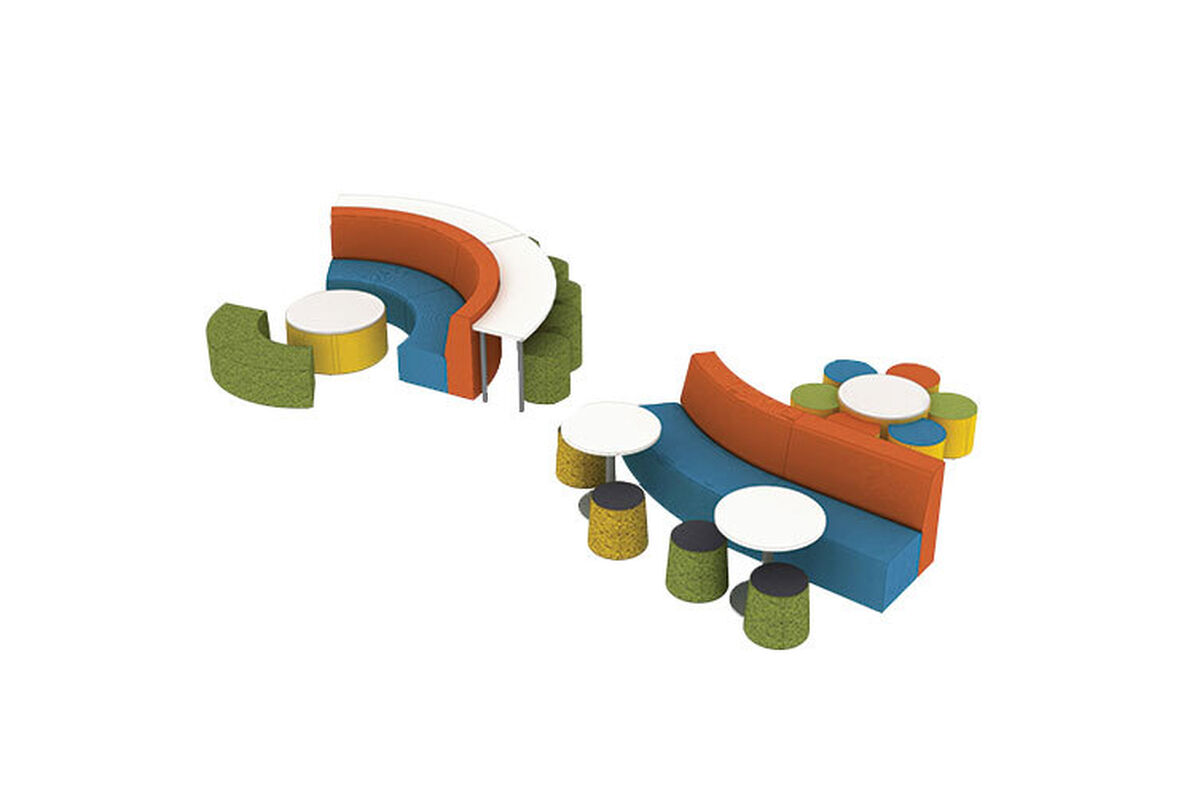 Idea Starters | Fomcore - Soft Seating Experts | Flexible Furniture ...