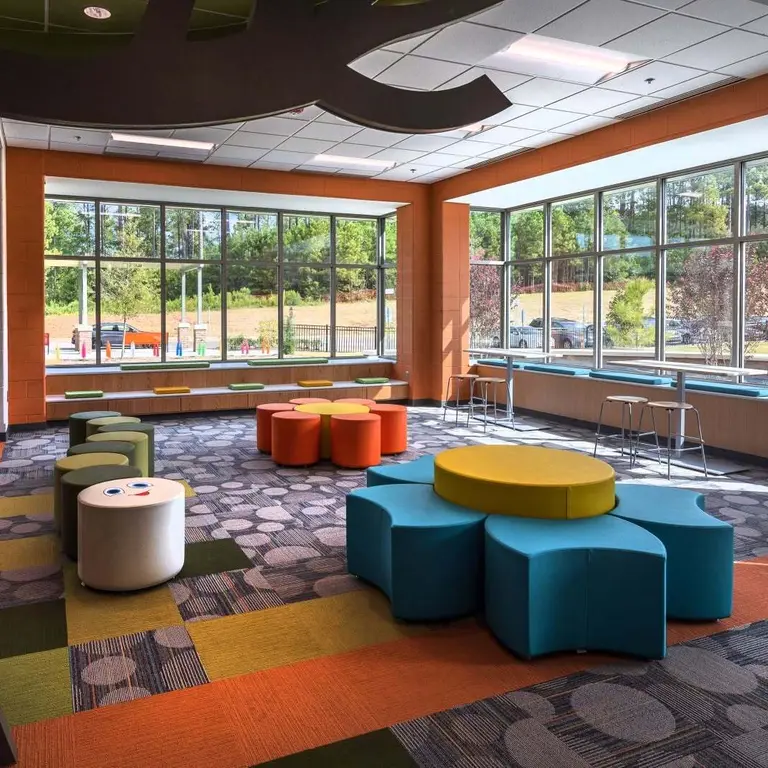 Lyons Farm Elementary School Meteor Education Install 1