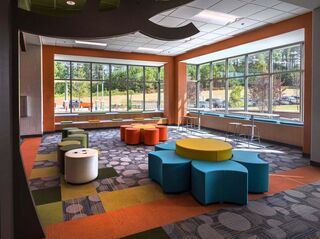 Lyons Farm Elementary School Meteor Education Install 1