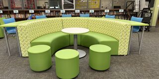 Custom Curved Seating