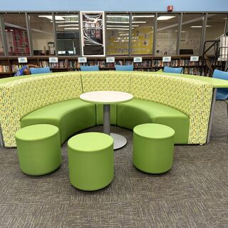 Custom Curved Seating