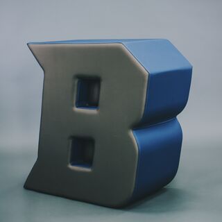 Custom Letter B