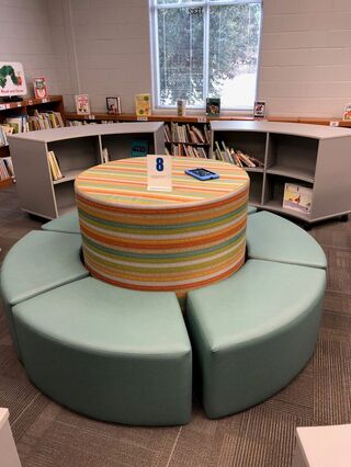 Custom seating area