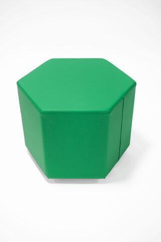 Honeycomb Ottoman
