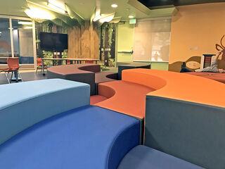 Rainbow Bench Set