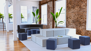 Step Series Ottomans