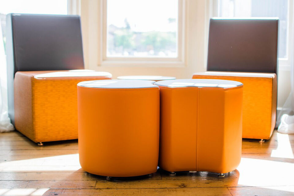 Linear Chair | Fomcore - Soft Seating Experts | Flexible Furniture ...