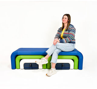 Huddle Bench Collapsed 2