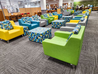 Rows of Social Chairs