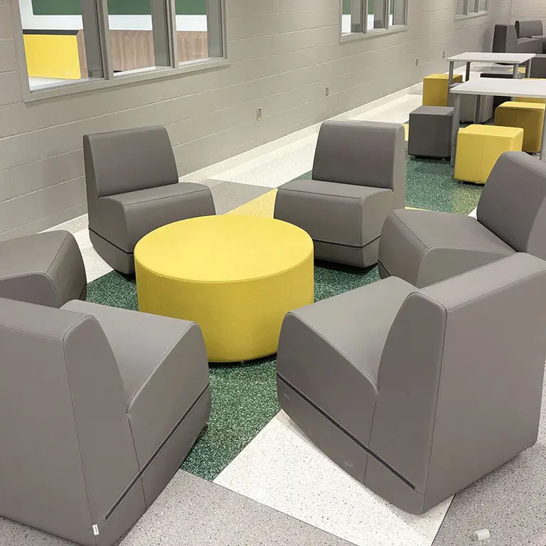 Grier Middle School North Carolina Install