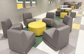 Grier Middle School North Carolina Install