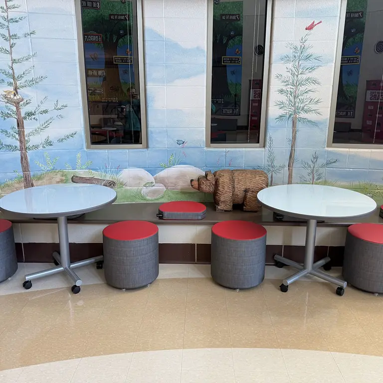 Ray Marsh Merriam Park Install