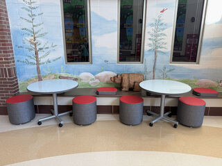 Ray Marsh Merriam Park Install