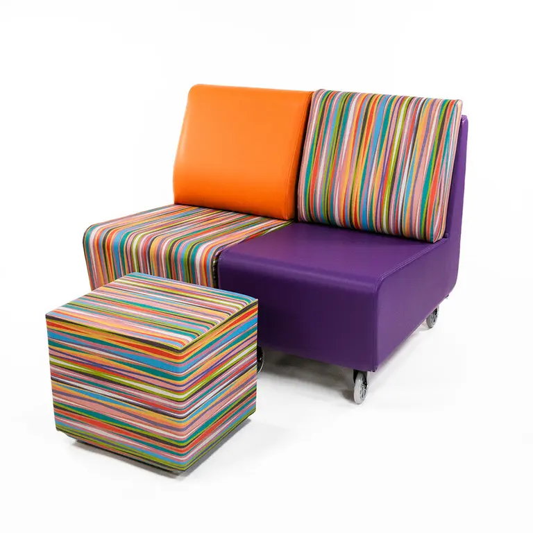 Armless Social Chairs 8