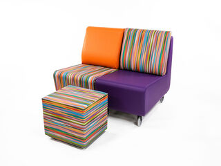 Armless Social Chairs 8