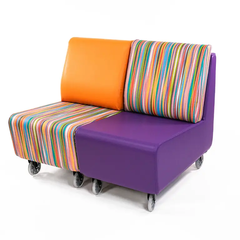 Armless Social Chairs 8