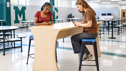 Landing stool image