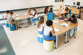 WMC Science Classroom 8