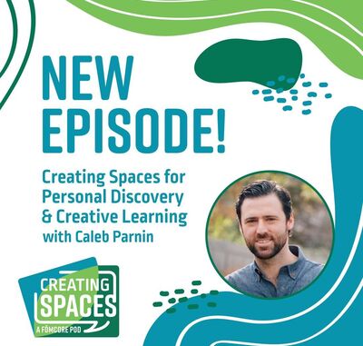 Ep3 Creating Spaces Podcast for Personal Discovery and Creative Learning