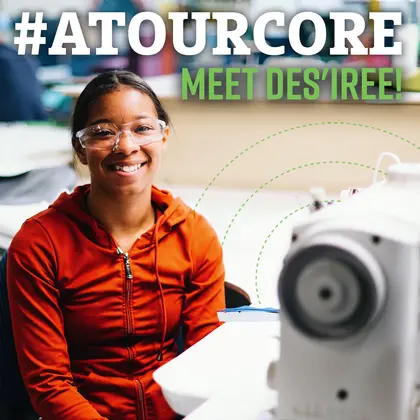 At Our Core Des Iree