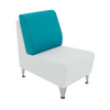 F053 Armless Social Chair