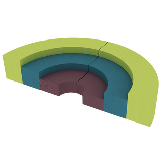 Rainbow Bench Combo scaled