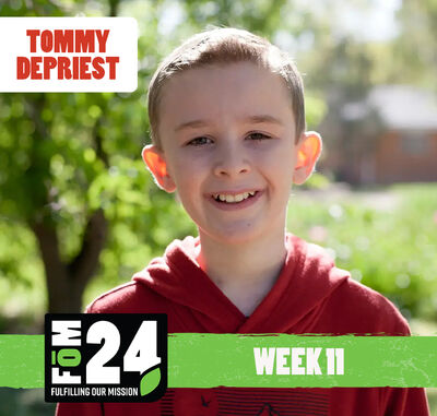 Week 11 Tommy Depriest Square