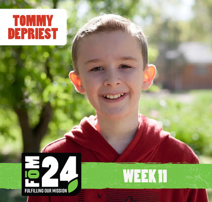 Week 11 Tommy Depriest Square