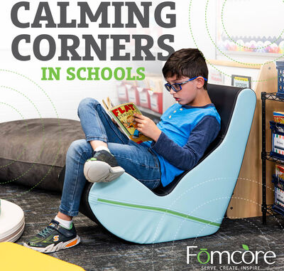 Calming Corner in Schools Graphic