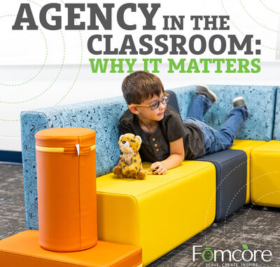 Agency in the Classroom Blog Graphic