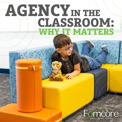 Agency in the Classroom Blog Graphic