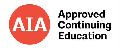 Aia approved continuing educaiton logo