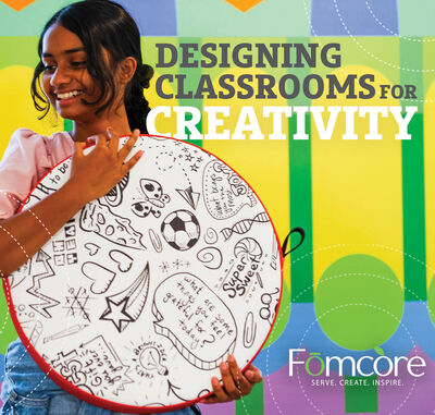 Designing Classrooms for Creativity Graphic