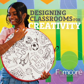 Designing Classrooms for Creativity Graphic