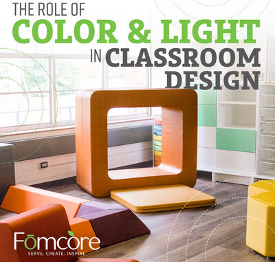 The Role of Color and Light Graphic