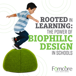 Rooted in Learning The Power of Biophilic Design in Schools Blog Graphic