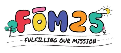 FOM25 Logo Web