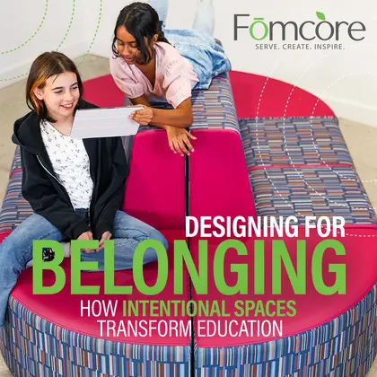 Designing for Belonging Graphic Square