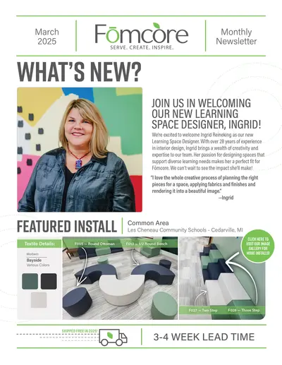 March Monthly Newsletter