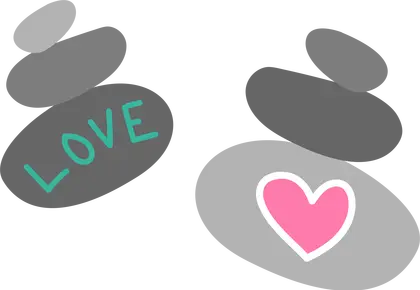 Mc Dowell River Rocks