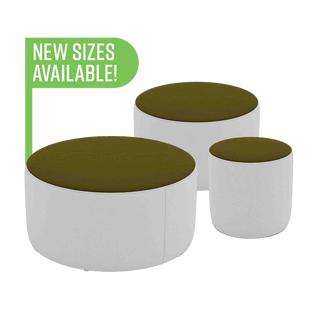 F005 Round Ottoman