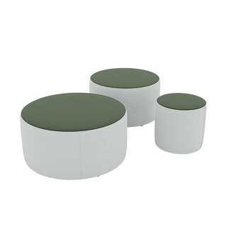 F005 Round Ottoman