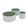 F005 Round Ottoman
