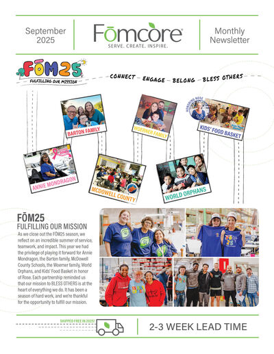 September Monthly Newsletter