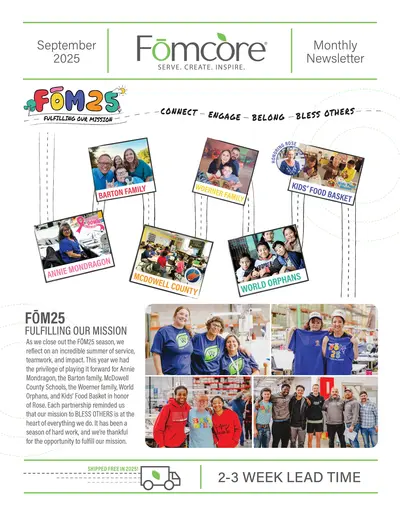 September Monthly Newsletter