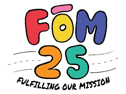 FOM25 Logo