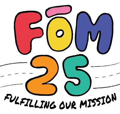 FOM25 Logo