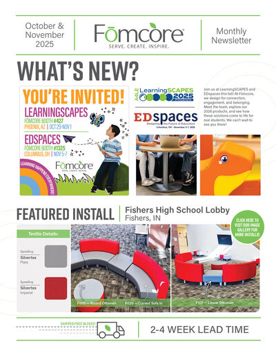 October Monthly Newsletter Website