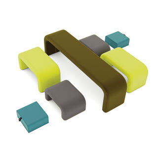 F144 HUDDLE BENCH COMBO Spread Out