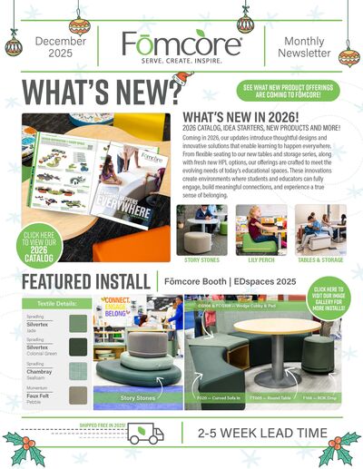 December Monthly Newsletter Page 1